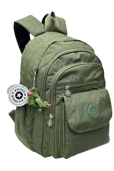 Çanta Trend Waterproof Fabric Unisex Large Size (40*28*14) Bag with Monkey Gift