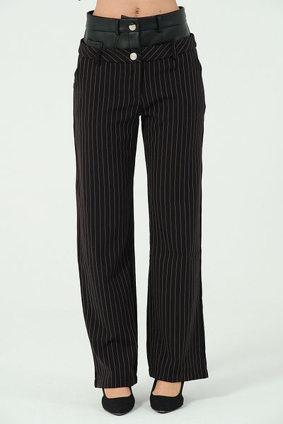 Sıppa Striped fabric trousers