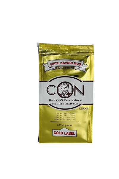 Kahve Con Girne 125 gr Çifte Kavrulmuş Türk(Kıbrıs) Kahvesi