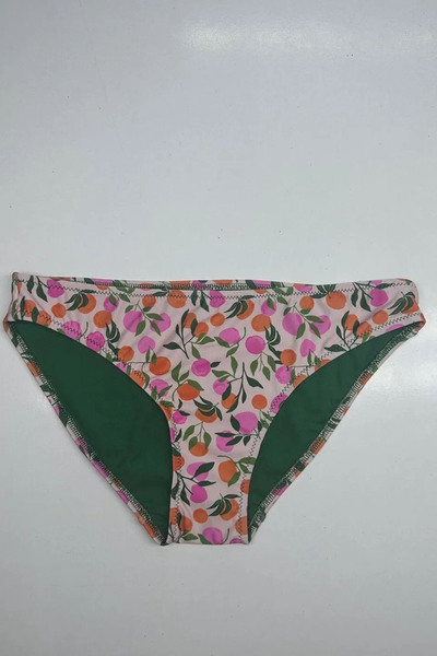 Swana Parte de jos de bikini cu modele colorate de damă