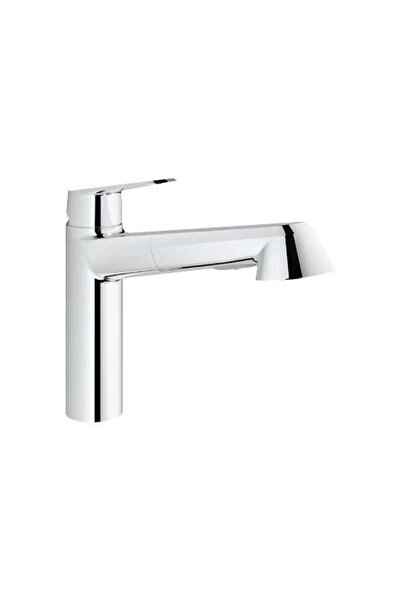 Grohe Eurodisc Cosmopolitan Tek Kumandalı Spiralli Eviye Bataryası - 32257002