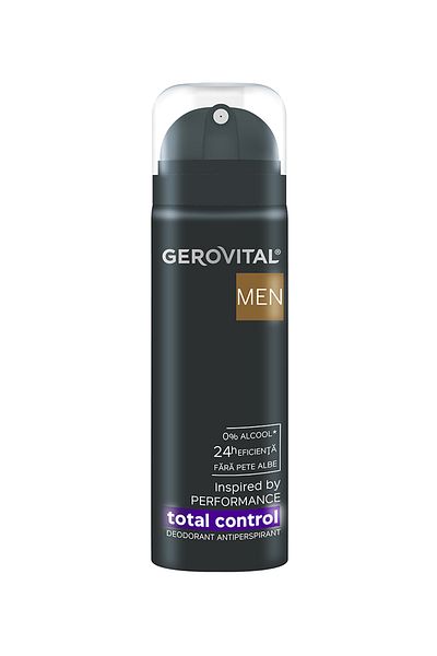 GEROVITAL MEN DEO ANTIPERSPIRANT TOTAL CONTROL 150ml
