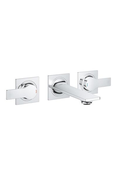 Grohe Allure 3 Holes Sink Faucet 1/2′′ S-Size - 20189002