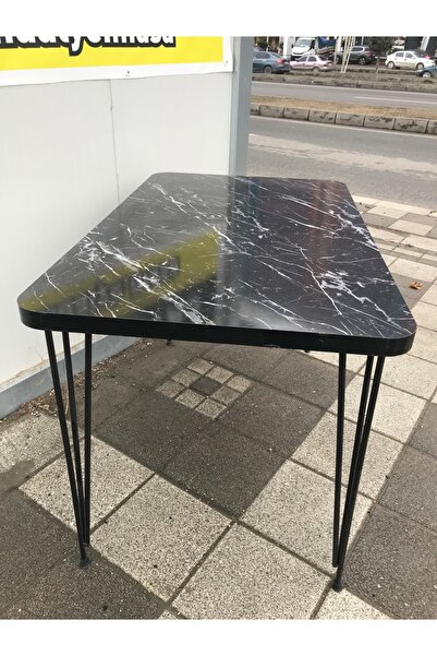 anonim Yeni Tel Masa Oval Kenarlı 4 Adet Mandal Ve 1 Ebat Pvc Şeffaf Örtü 73 X 119 Cm