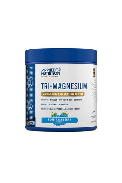 applied nutrition tri-magnesium Powder, Blue Raspberry, 200 Gm