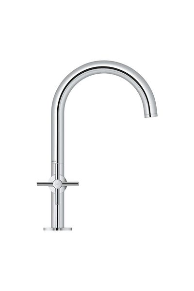 Grohe Atrio Basin Faucet, 1/2" L-Size - 21144000
