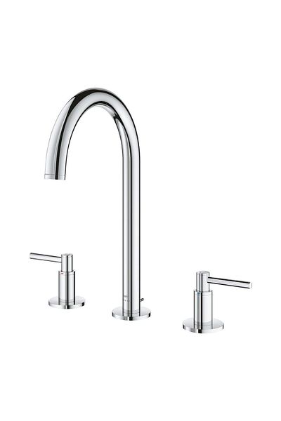 Grohe Atrio Three Holes Sink Faucet 1/2" L-Size - 20649000