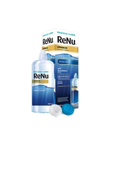 Renu Advanced Çok Amaçlı Lens Solüsyonu 360 ml