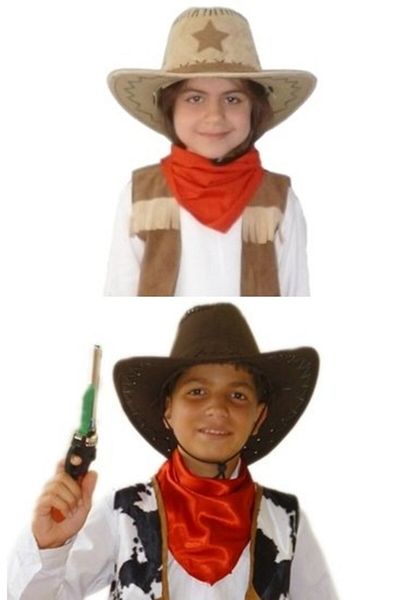 Kostüm Sarayı Cowboy Scarf