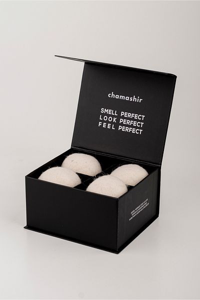 chamashir 4 Pack Natural Wool Dryer Balls