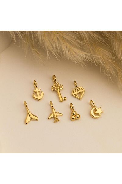 Dianora Piercing 14 Carat Gold - Minimal Design with Fishtail Motif