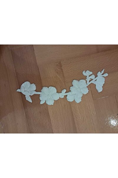 DERYA DESİNG ART Ea10 Model Flexible and Spring Branch Pattern Wooden Furniture Decoration and Renovation 18X7Cm