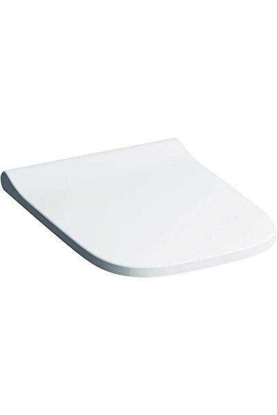 Geberit Smyle Square Slim Klozet Kapağı, Yavaş Kapanır - 500.687.01.1