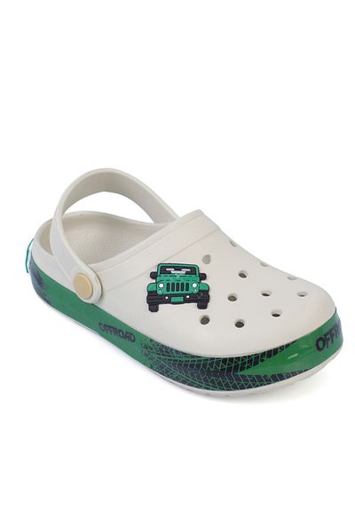 Capone Outfitters Niedliche LED-beleuchtete Kindersandalen – Auto-Design