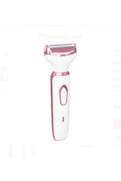 Polosmart PBS503 4 in 1 Lady Shaver Beyaz