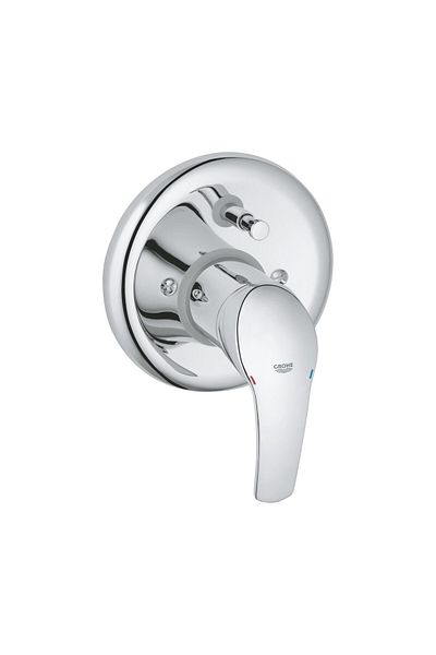 Grohe Eurosmart External Mirror Flywheel Group Single Arm Bathroom Faucet with Diffuser19450001