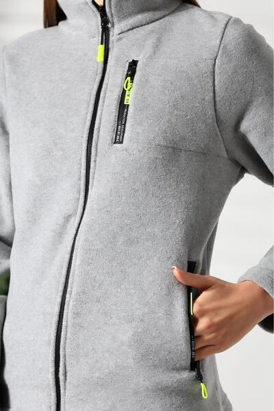 Esen Forma Kadın Polar - Gri, Sıcak ve Yumuşak Tasarım