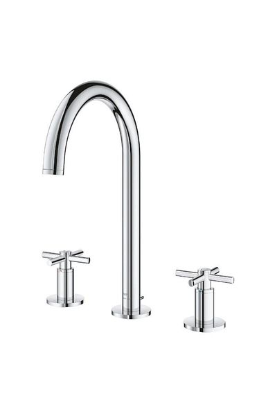 Grohe Atrio Three Holes Sink Faucet 1/2" L-Size - 20643000