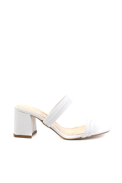 Bambi White Women's Slippers K04503560409