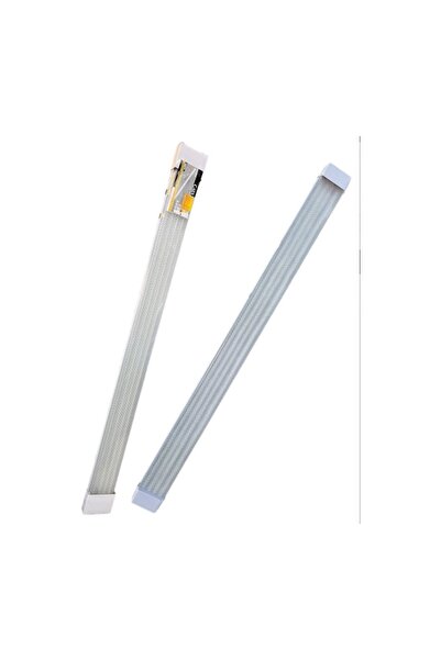 Cata Ct-2482 60 Watt 120 Cm Kristal Yatay Led Bant Armatür Beyaz (10'LU PAKET)