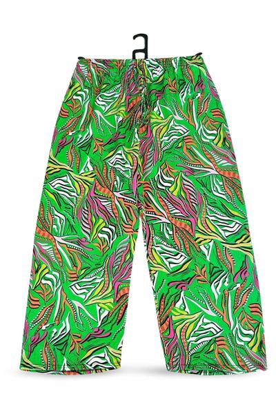 Easy Tedarik Imported Viscose Wide Leg Stylish Ethnic Authentic Patterned Trousers - Royaleks - Pattern5