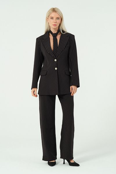 Sıppa Striped fabric trousers