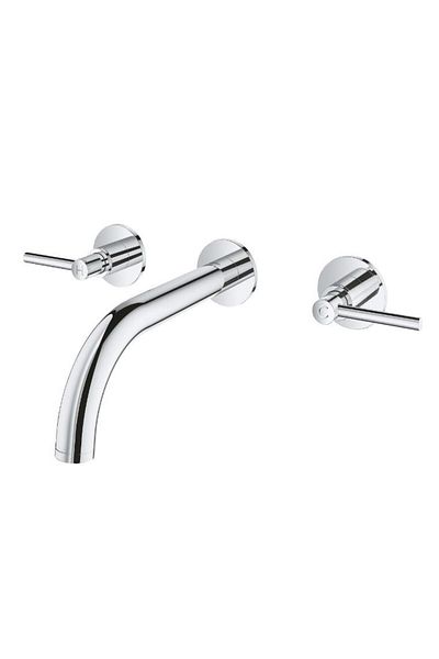 Grohe Atrio Three Holes Sink Faucet 1/2" M-Size - 20662000