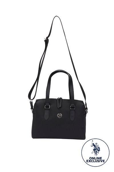 U.S. Polo Assn. Geanta de umar dama model Us8203 negru-negru - exclusiv online