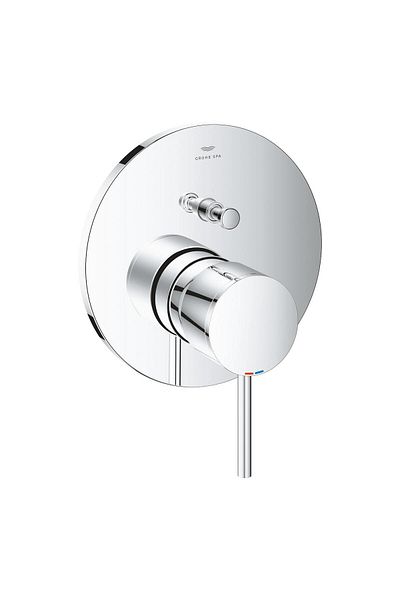 Grohe Atrio Single Arm Bathroom Faucet - 2 Way Router24355000