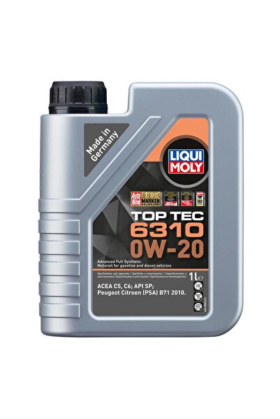 Liqui Moly Top Tec 6310 0W-20 Motor Yağı 1L