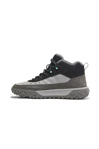 Timberland Ανδρικές μπότες πεζοπορίας - Greenstride Motion 6 Mid, Laceup, Γκρι TB0A6CW1EL81