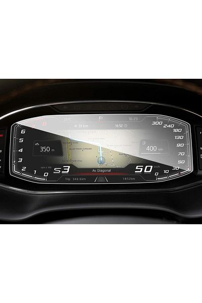 Engo Cupra Terramar - 10.25 Inch Digital Display, Matte Screen Protector
