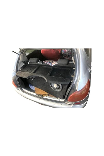 DETAYOTO PEUGEOT 206 HB 2000-2010 bagaj rafı pandizot
