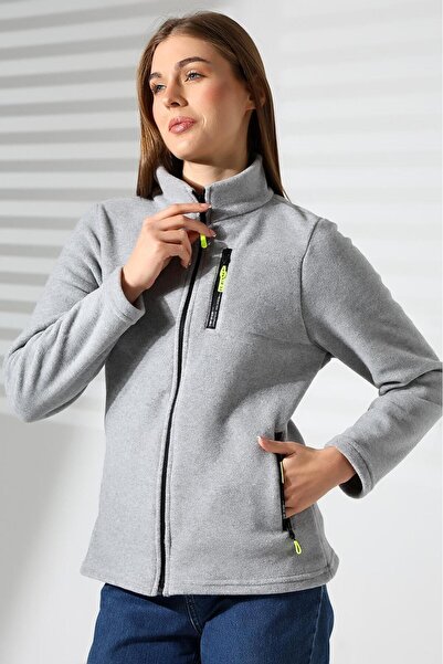 Esen Forma Kadın Polar - Gri, Sıcak ve Yumuşak Tasarım