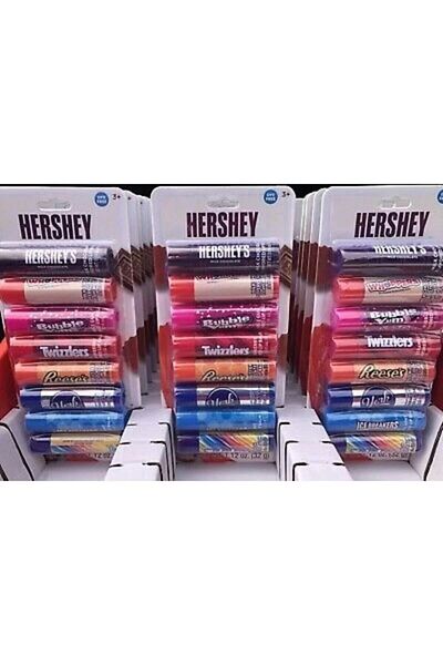 Hershey's 8 Lip Balms