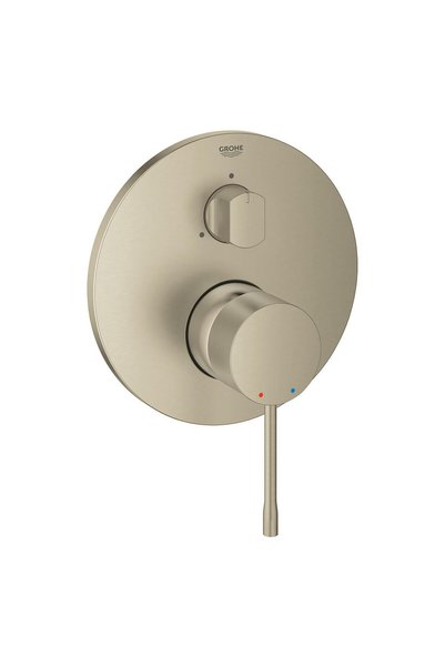 Grohe Built-in Bathroom Faucet 3 OutletEssence BrNickel-24092en1