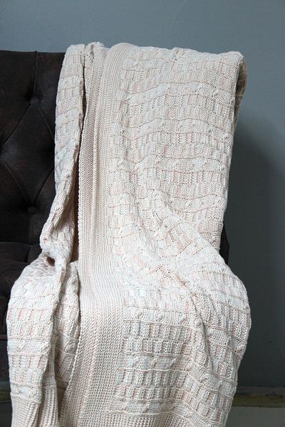 Arel Home 130X170 cm Acrylic Knee Blanket - Knitwear Knitted Tv Blanket