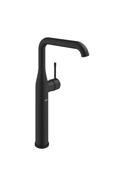 Grohe صنبور حوض أحادي التحكم باللون الأسود من Essence XL Phantom - 24170KF1