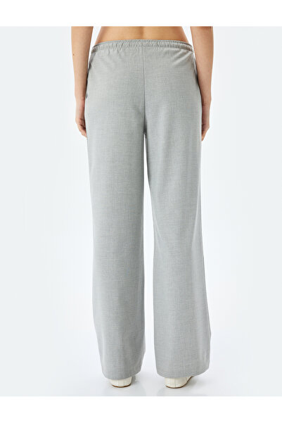 Koton Egyenes széles szárú zsebes melegítőnadrág