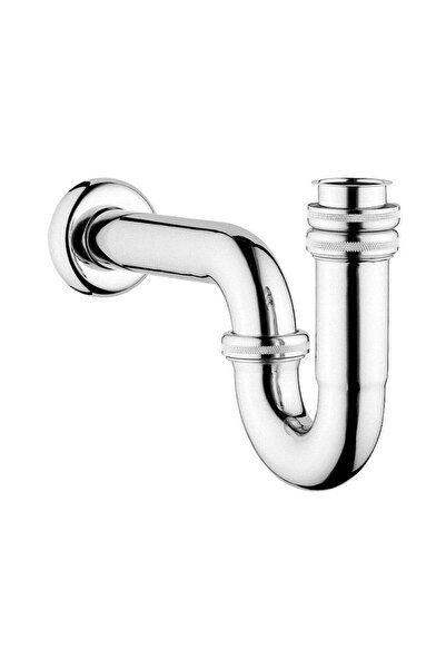 VitrA A45117 Lavabo/Eviye Sifonu P Tipi Krom - A45117