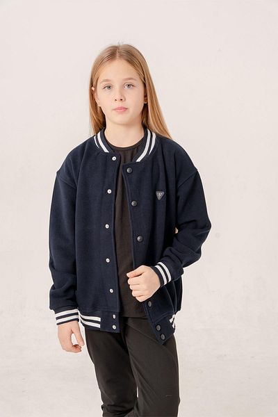 Trend Baby Kids Жилетка за момичета от колежа, 10-13 години