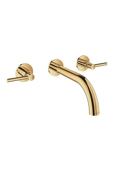 Grohe Atrio 1/2" M-Size Three Holes Sink Faucet - 20662Gl0