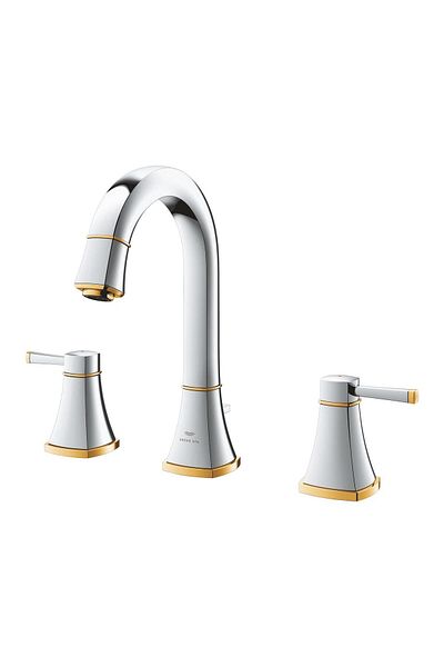 Grohe Gramdera 3-Hole Sink Faucet L-Size - 20619ıg0