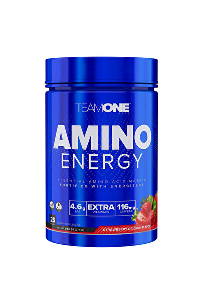 TEAM-ONE Team One Amino Energy, Strawberry, 25