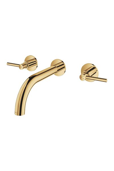 Grohe Atrio 1/2" M-Size Three Holes Sink Faucet - 20662Gl0