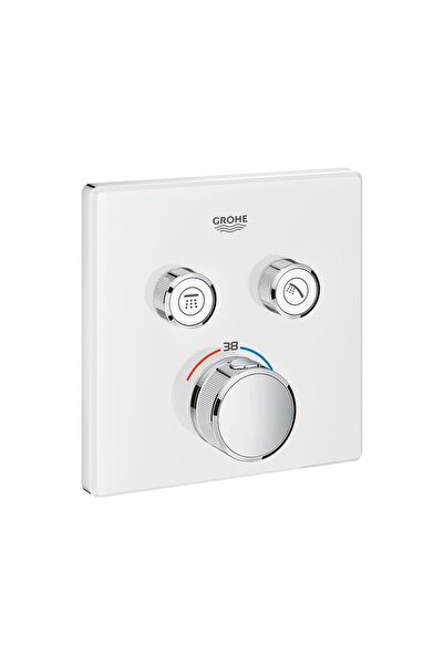 Grohe Grohtherm Smartcontrol Çift Valfli Akış Kontrollü, Ankastre Termostatik...