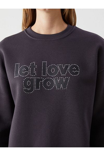LC Waikiki Hanorac gros pentru femei Stoned Oversize