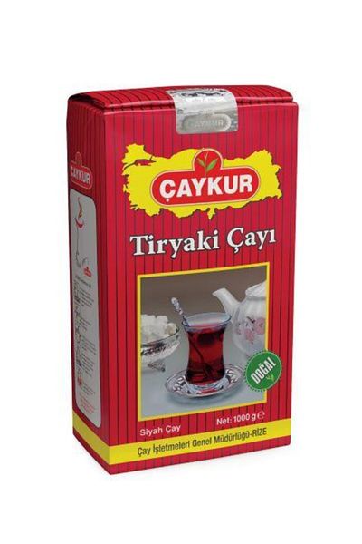 Çaykur 1000 gr Tiryaki Tea - X 3 Pieces