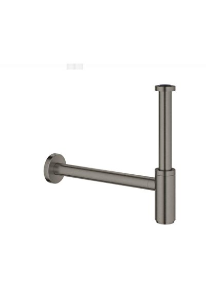 Grohe Σιφώνι νιπτήρα, σιφώνι αποχέτευσης νιπτήρα 1 1/4 ", ορείχαλκος, συρόμεν...