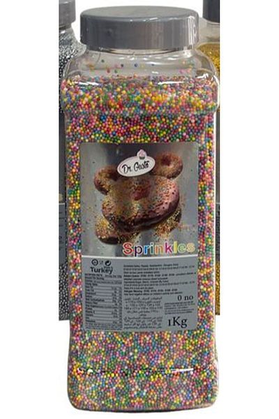 Dr. Gusto 1kg Mixed Cap Sugar Set